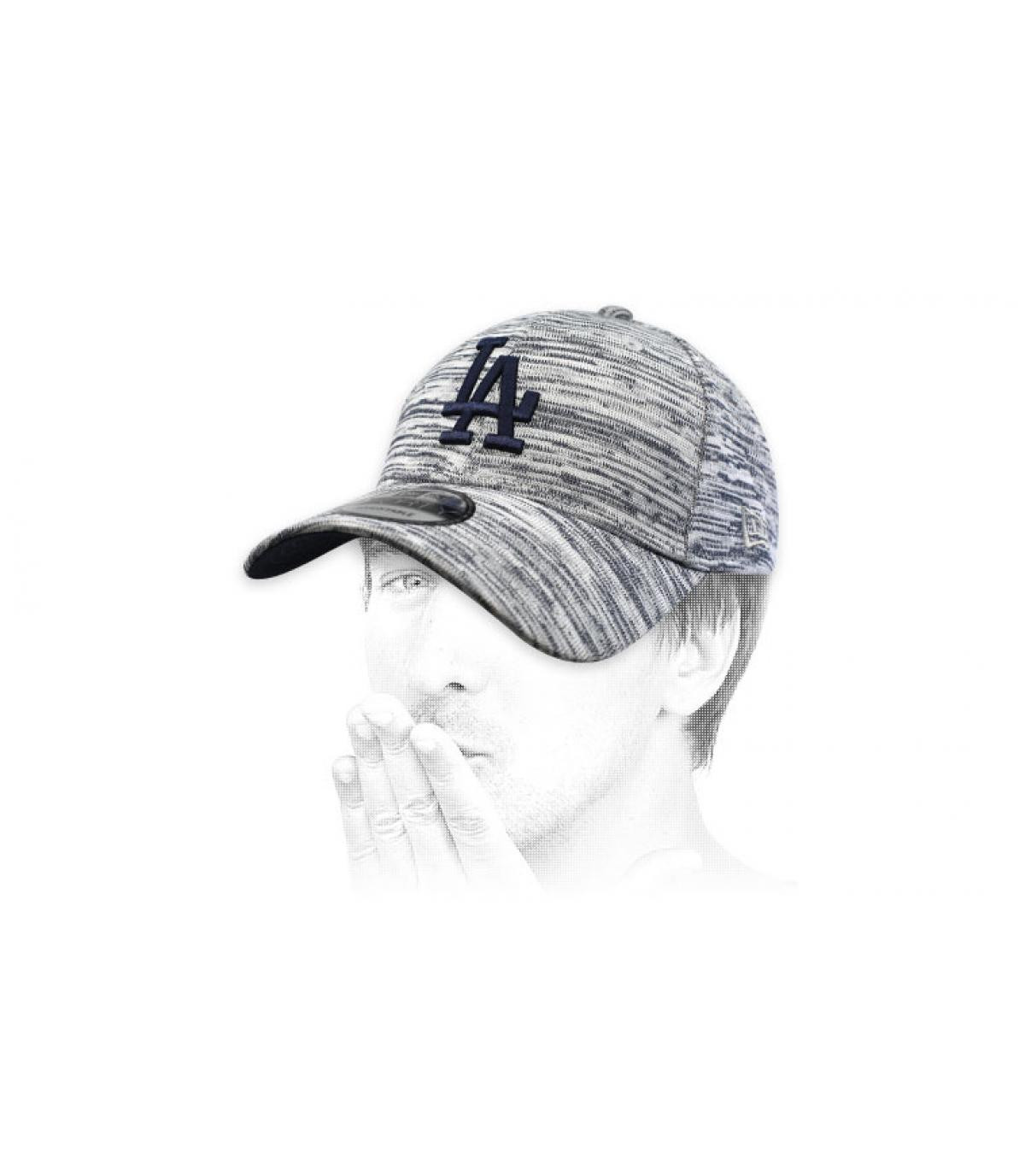 Cap LA blau meliert Engineered Fit 9Forty LA nightshift navy Cap LA blau meliert Engineered Fit 9Forty LA nightshift navy